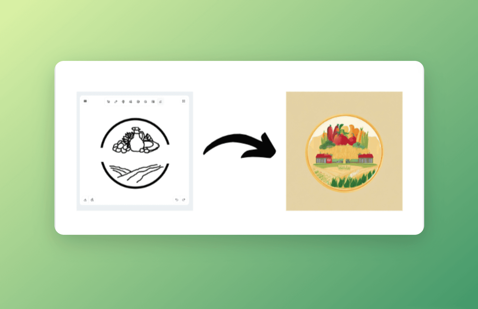 agricultural logo designed by Sketch Logo AI