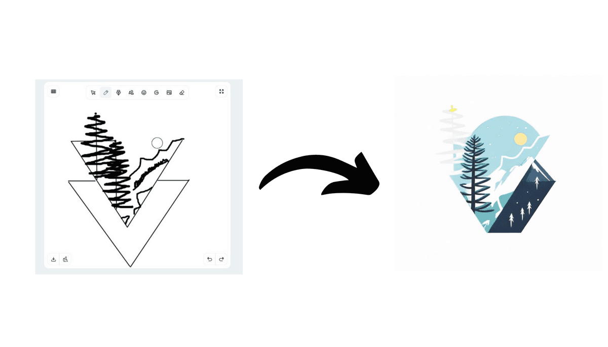 How to design a tattoo if you cannot draw with Sketch Logo AI