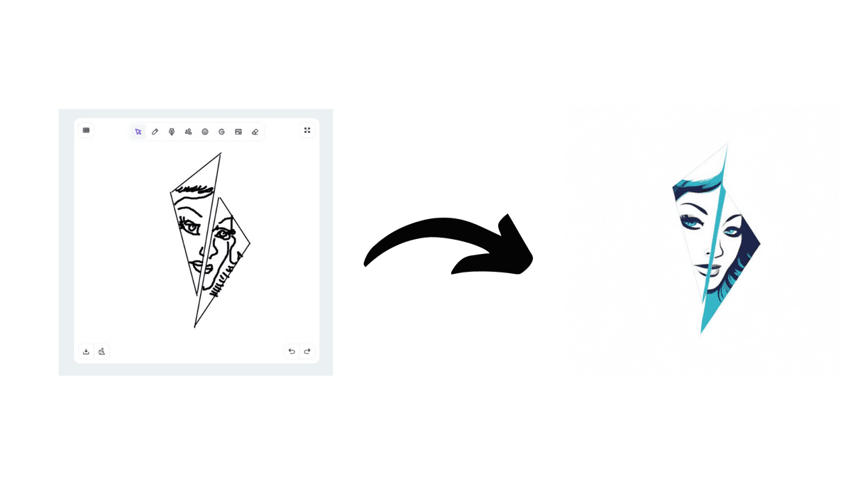 How to make a custom tattoo design with Sketch Logo AI