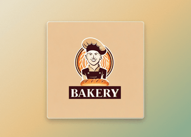 Bakery Man Logo