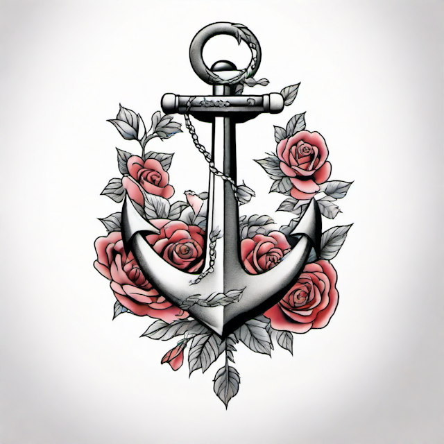 Anchor Tattoo Idea