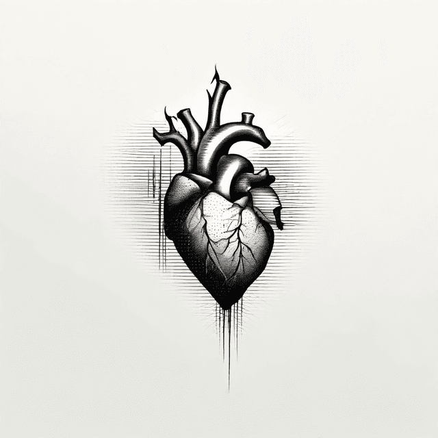 Heart Tattoo Idea