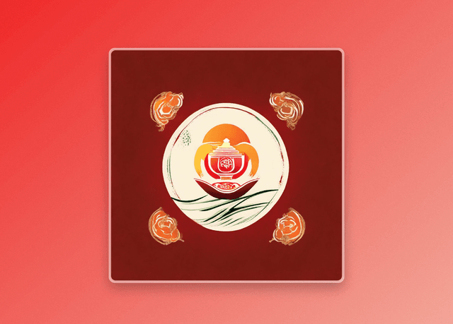 Asian Food Logo Stock Illustrations