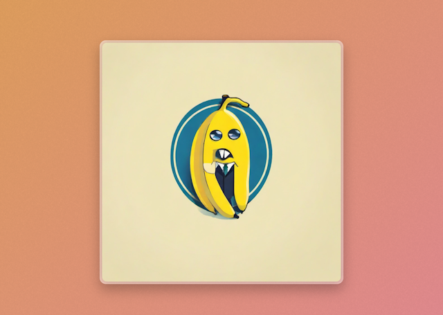 Cool Banana Logo