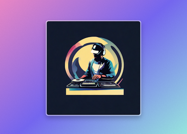 DJ Logo