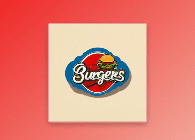 Burger Restaurant Logo