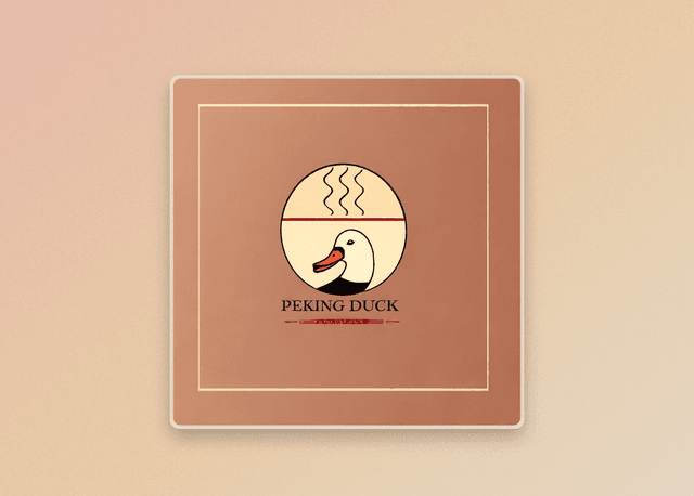 Peking Duck Restaurant Logo