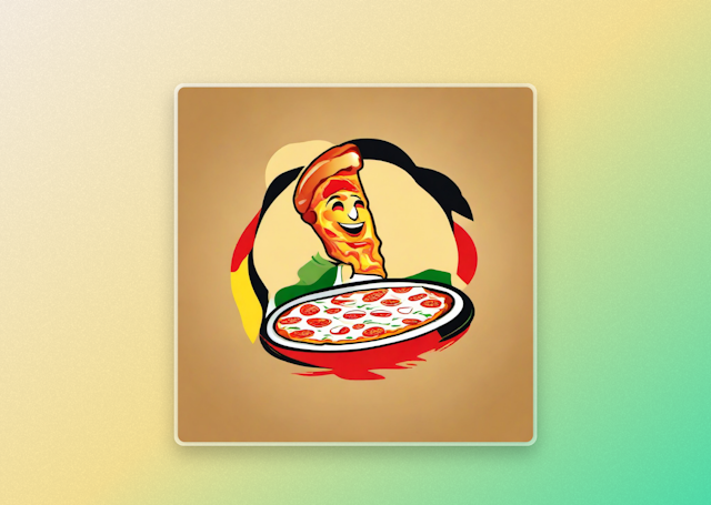 Pizza Restaurant Logo