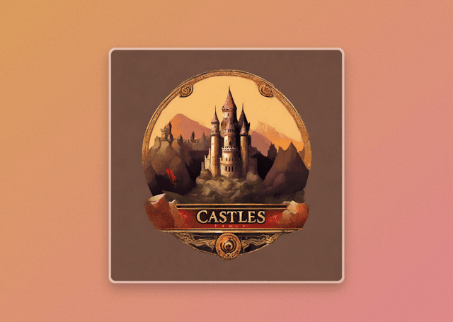 Medieval Castle Logo