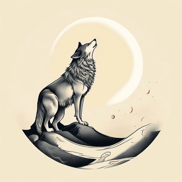 Wolf Tattoo