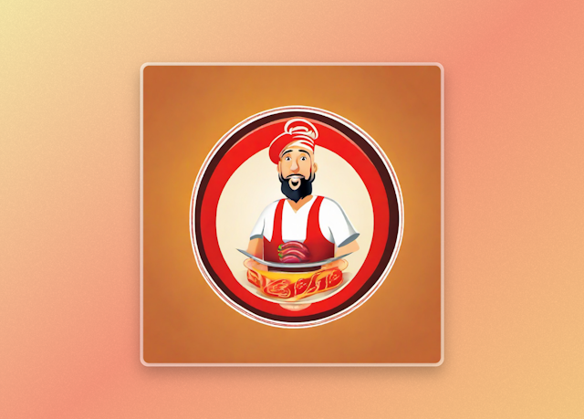 Kebab Restaurant Logo