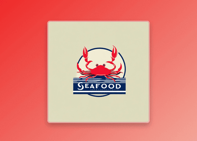 Seafood Restaurant Logo