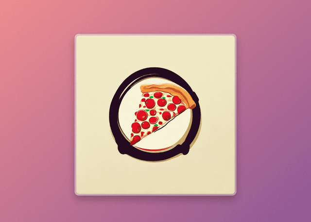 Pizza Restaurant Logo