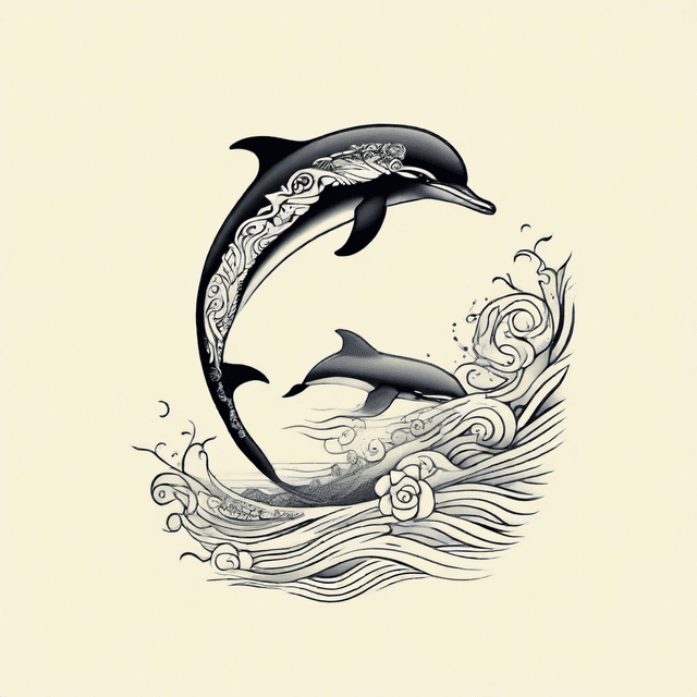 Dolphin Tattoo