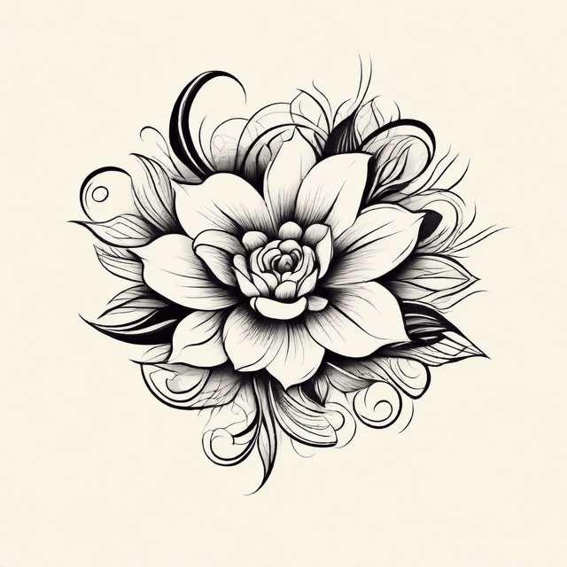 Flower Tattoo