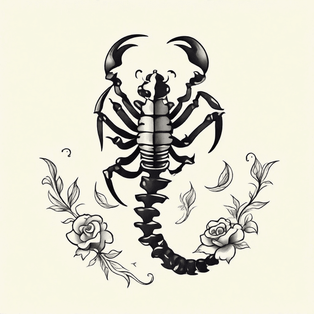 Scorpion Tattoo