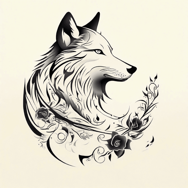 Wolf Tattoo