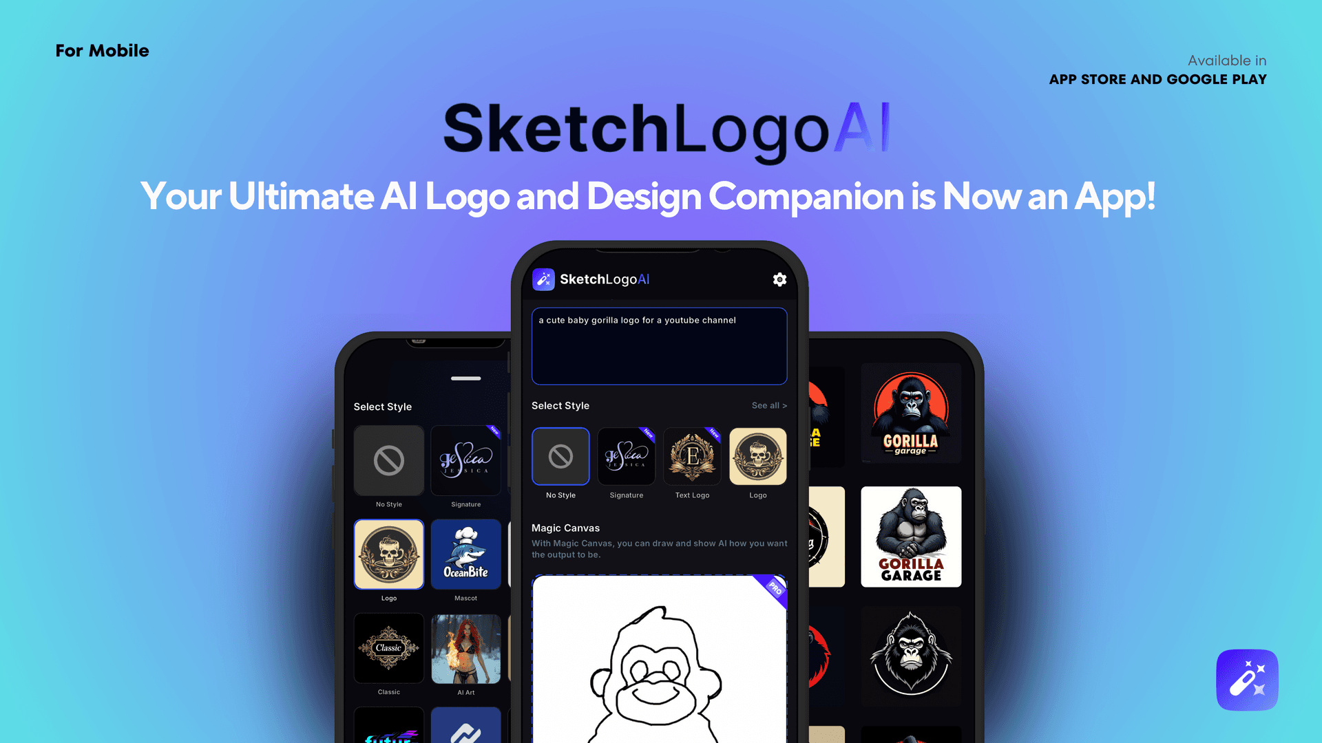 Ultimate AI Logo and Design Companion is Now an App