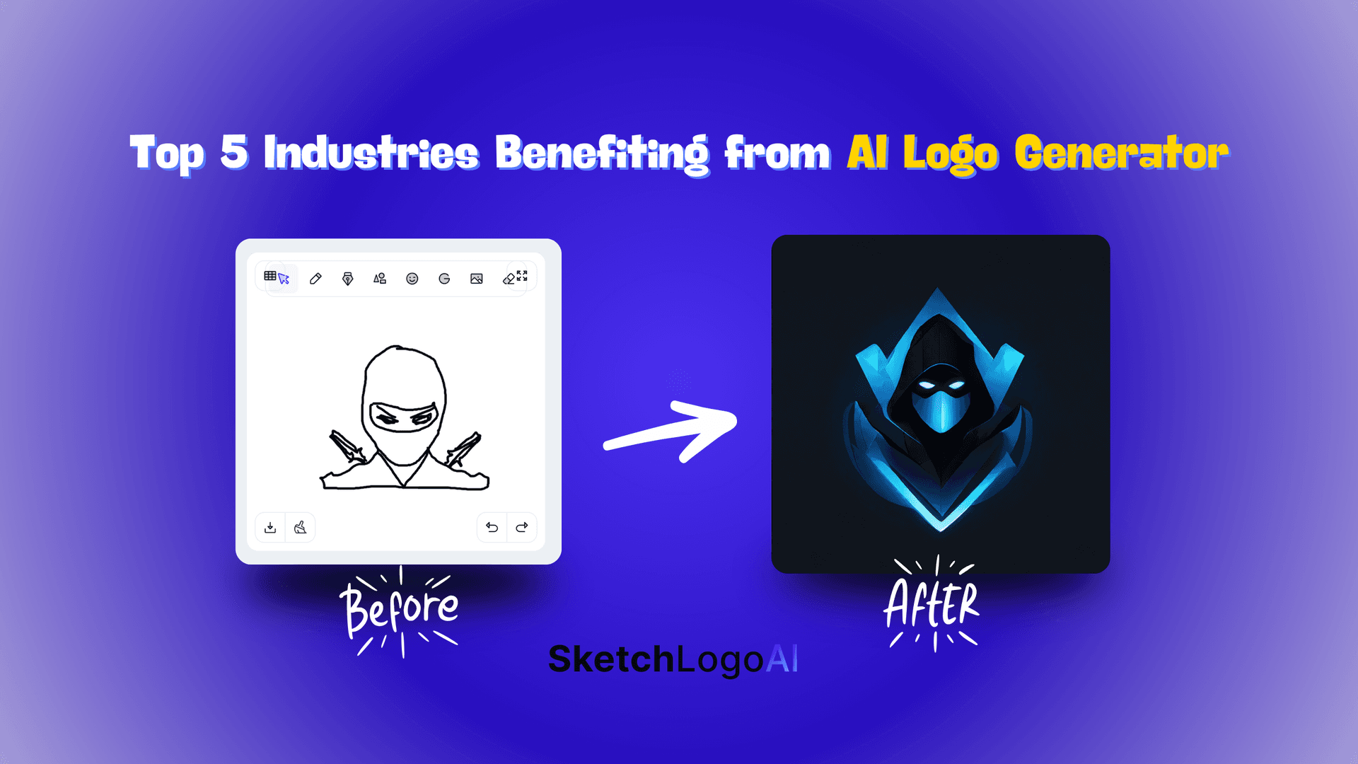  Sketch to Logo Design