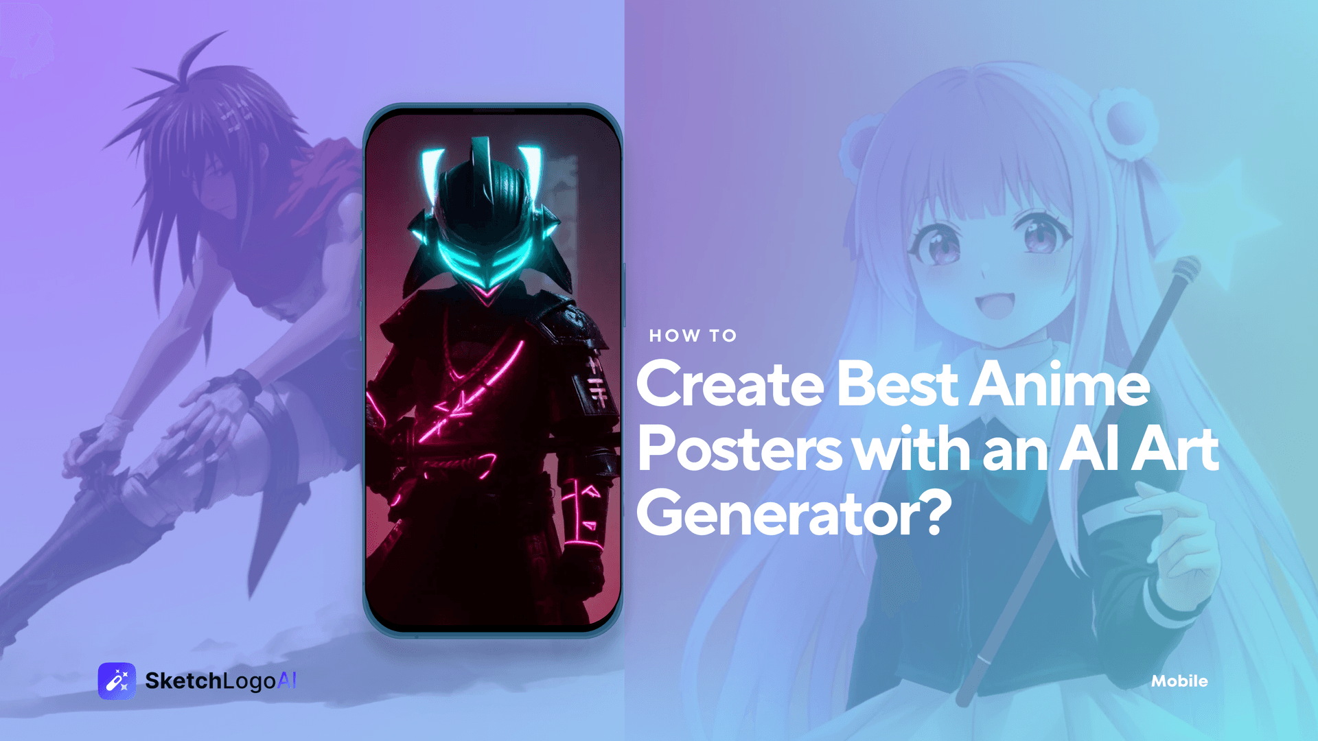 ai anime posters