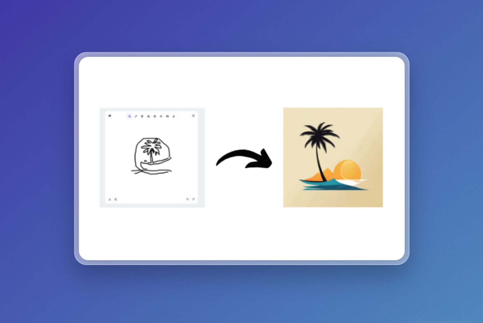 Sea logo generated by Sketch Logo AI