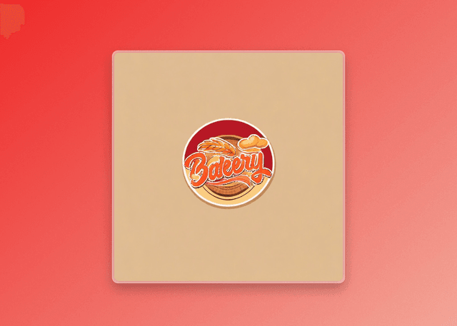 Simple Bakery Logo