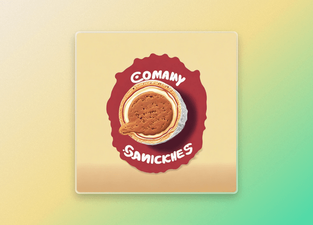 Ice Cream sandwiches Logo