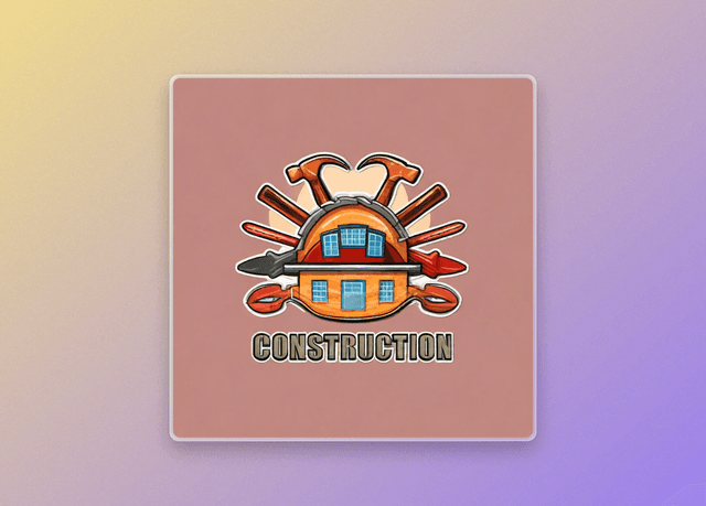 Construction Tool Logo