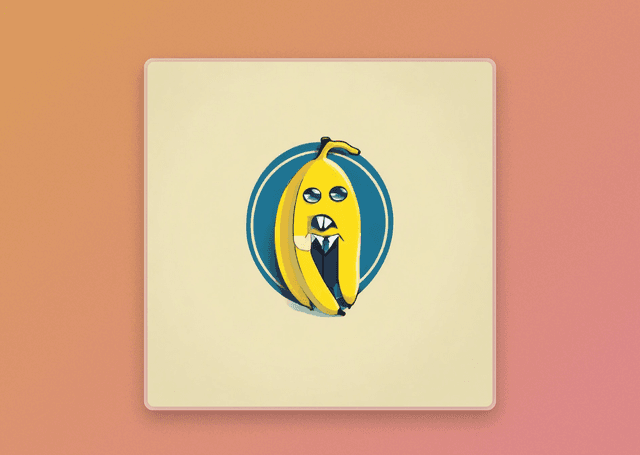 Cool Banana Logo