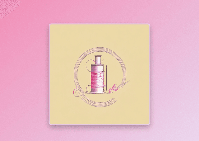 Needle Thread Fashion Logo