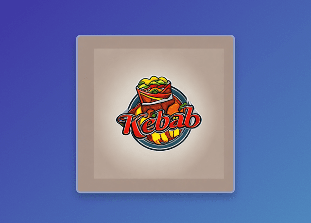 Kebab Store Logo