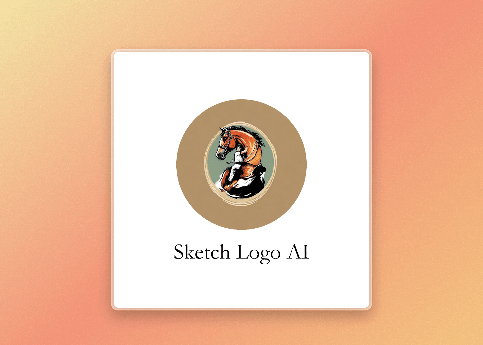 Garamond Sketch Logo AI Font