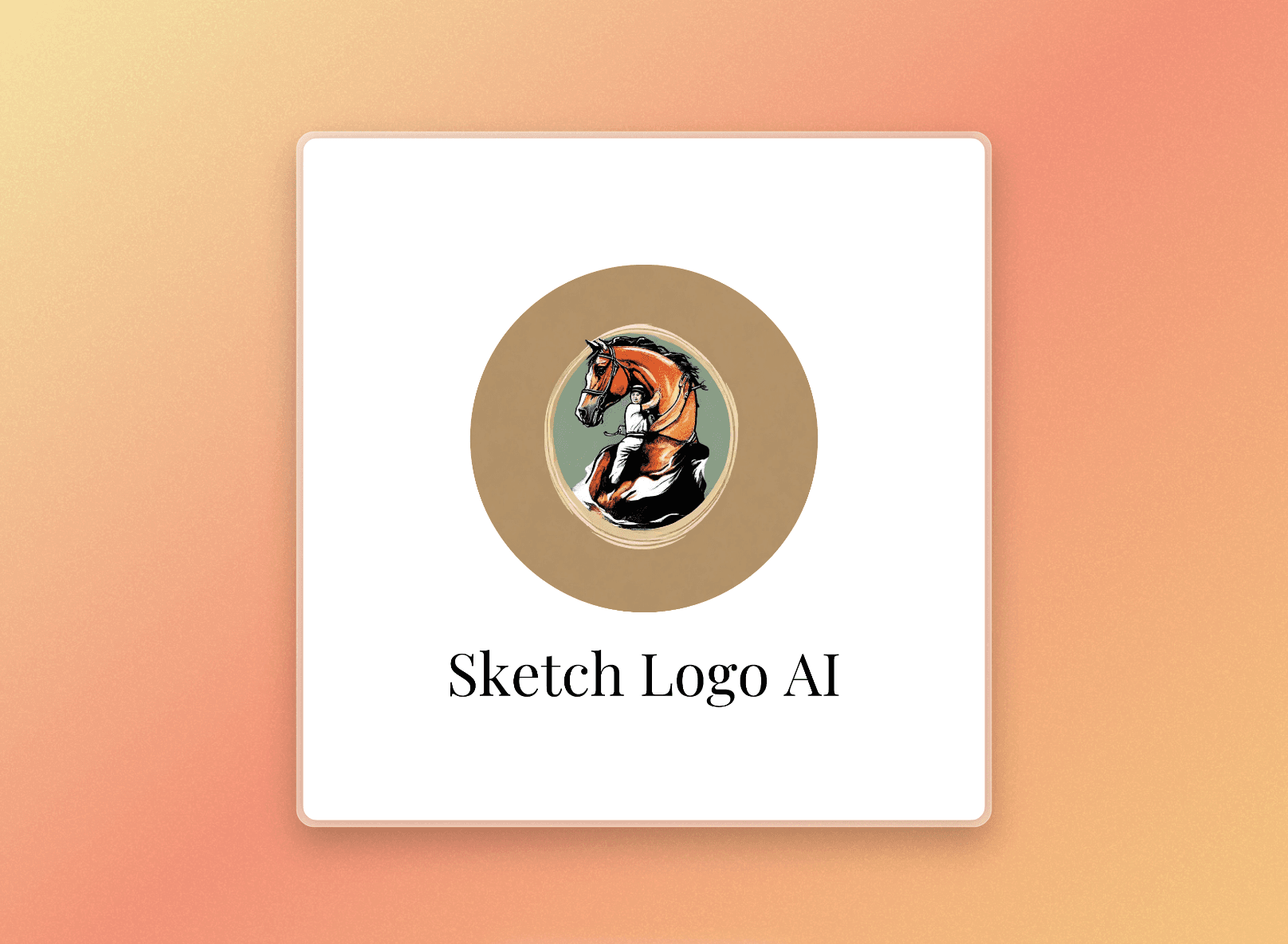 Playfair Display Sketch Logo AI Font