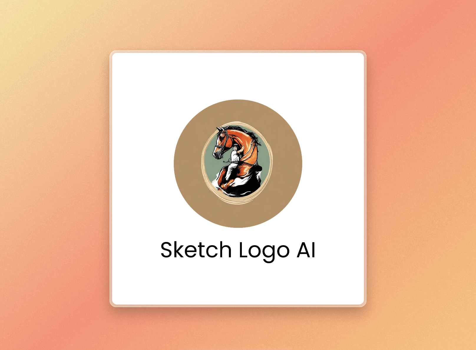 Poppins Sketch Logo AI Font