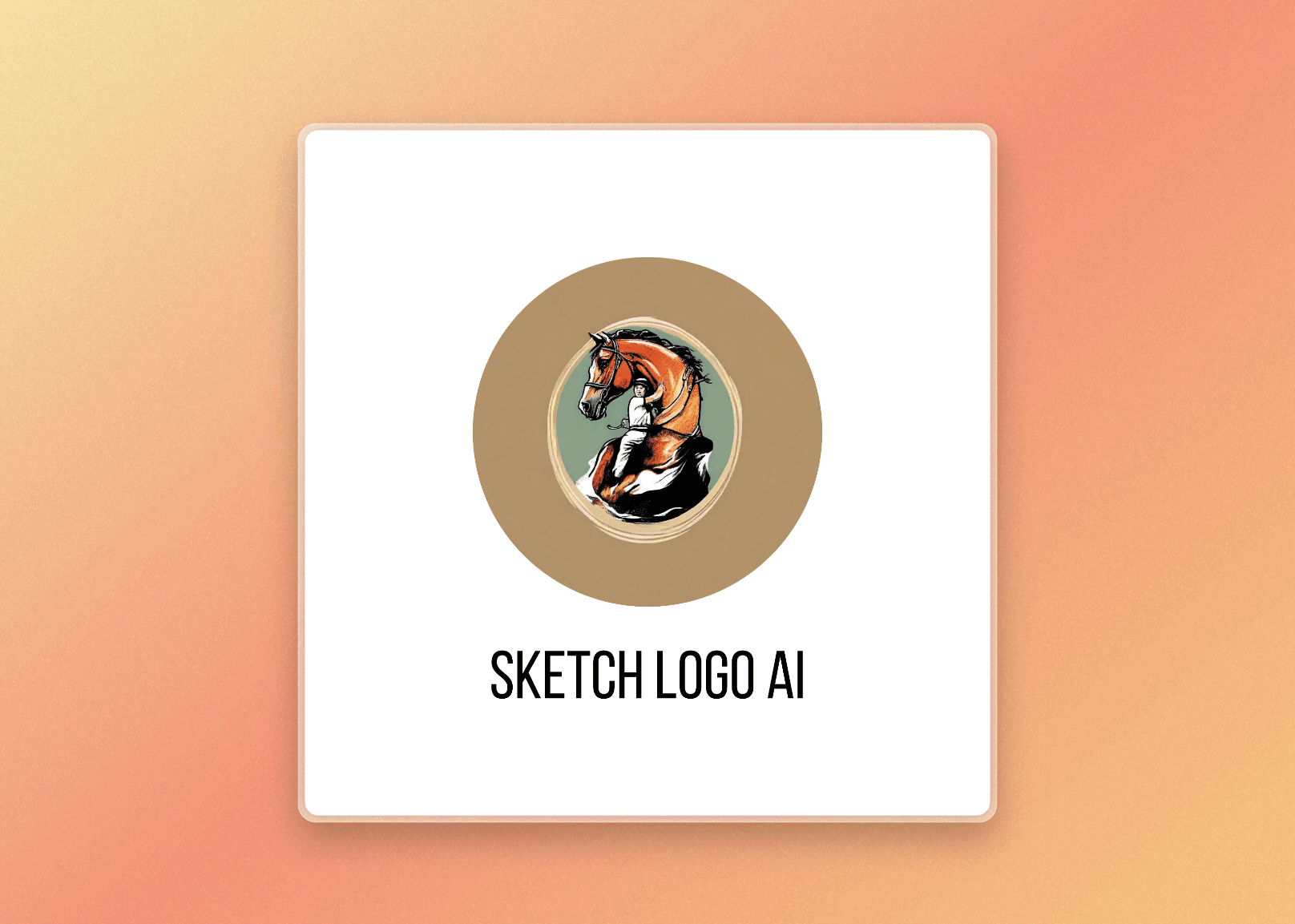 Bebas Neue Sketch Logo AI Font