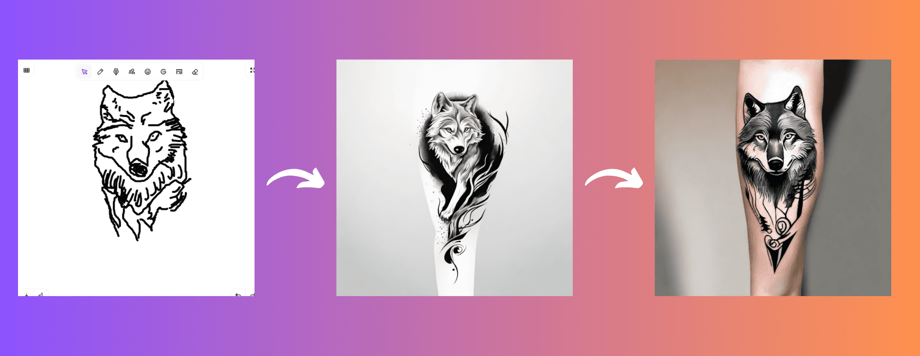 Crear un diseño de logotipo a partir de un boceto