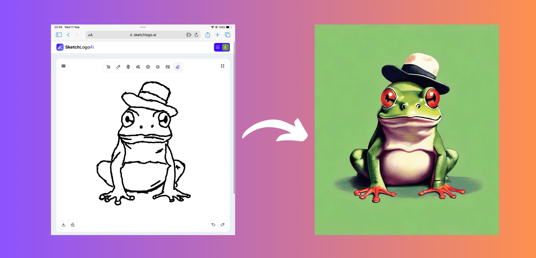 The best AI illustration generator