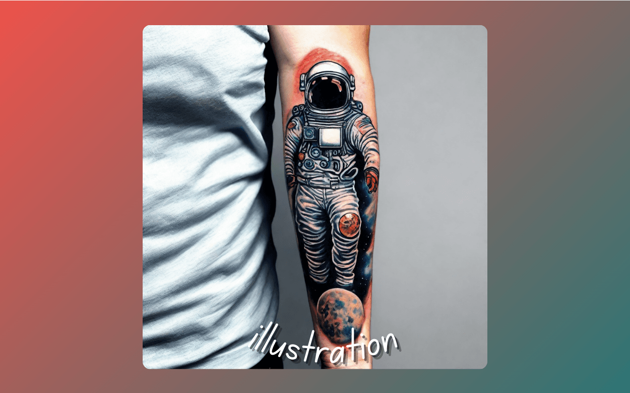 Create ai tattoo with sketchlogo.ai