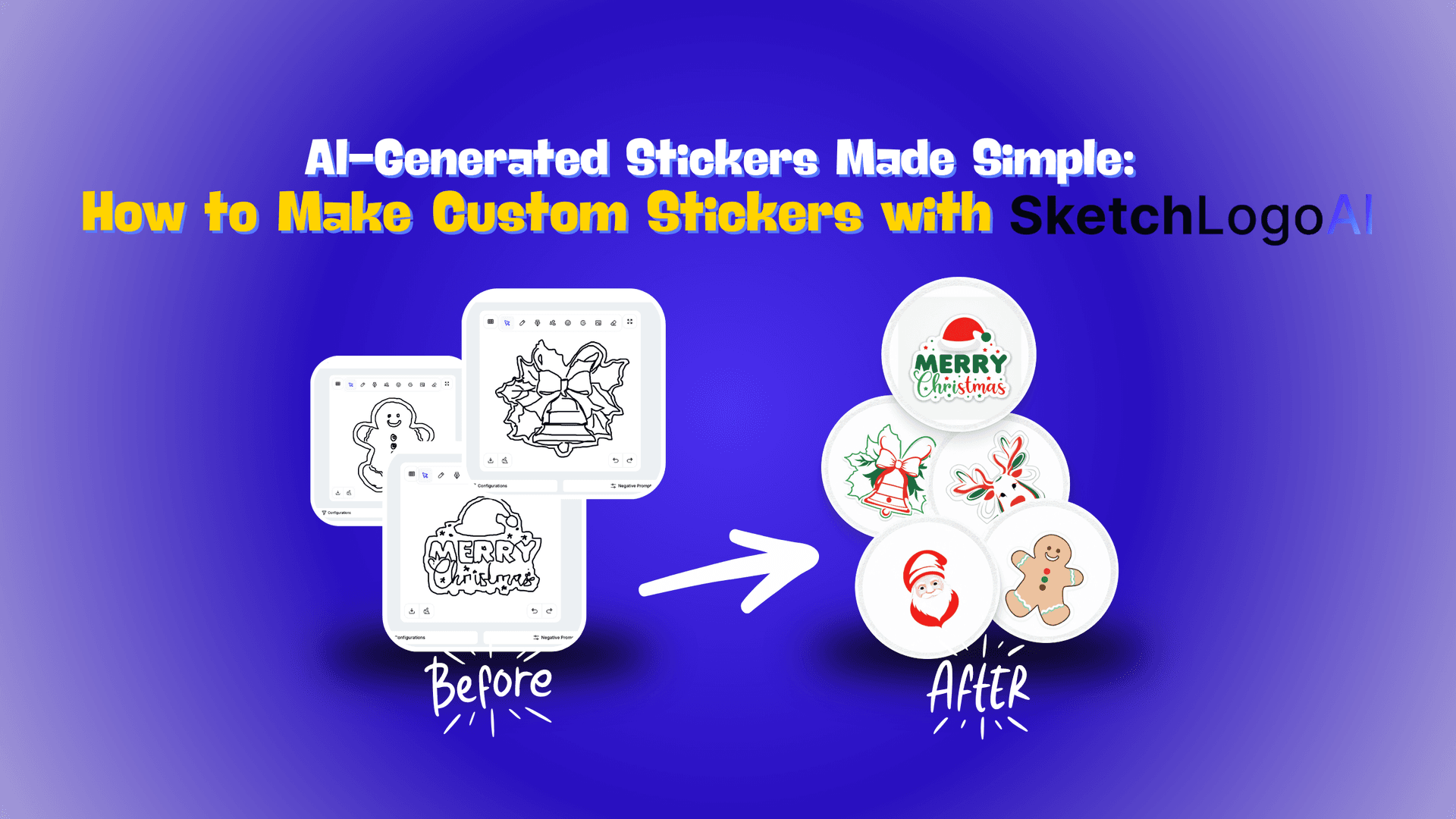 Sketch to Sticker Design