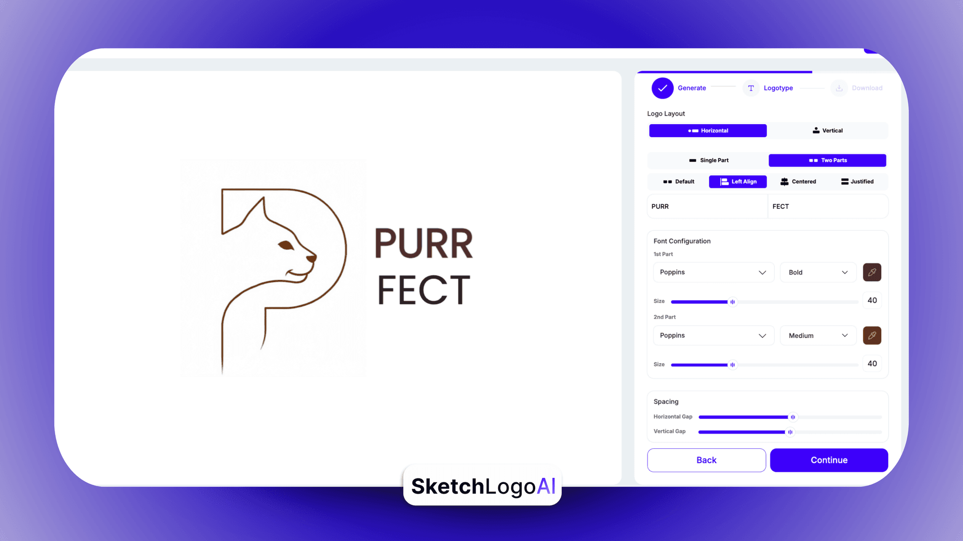 Sketch Logo AI does every aspect of your creative needs such as an AI logo, AI tattoo, AI sticker, and AI art.