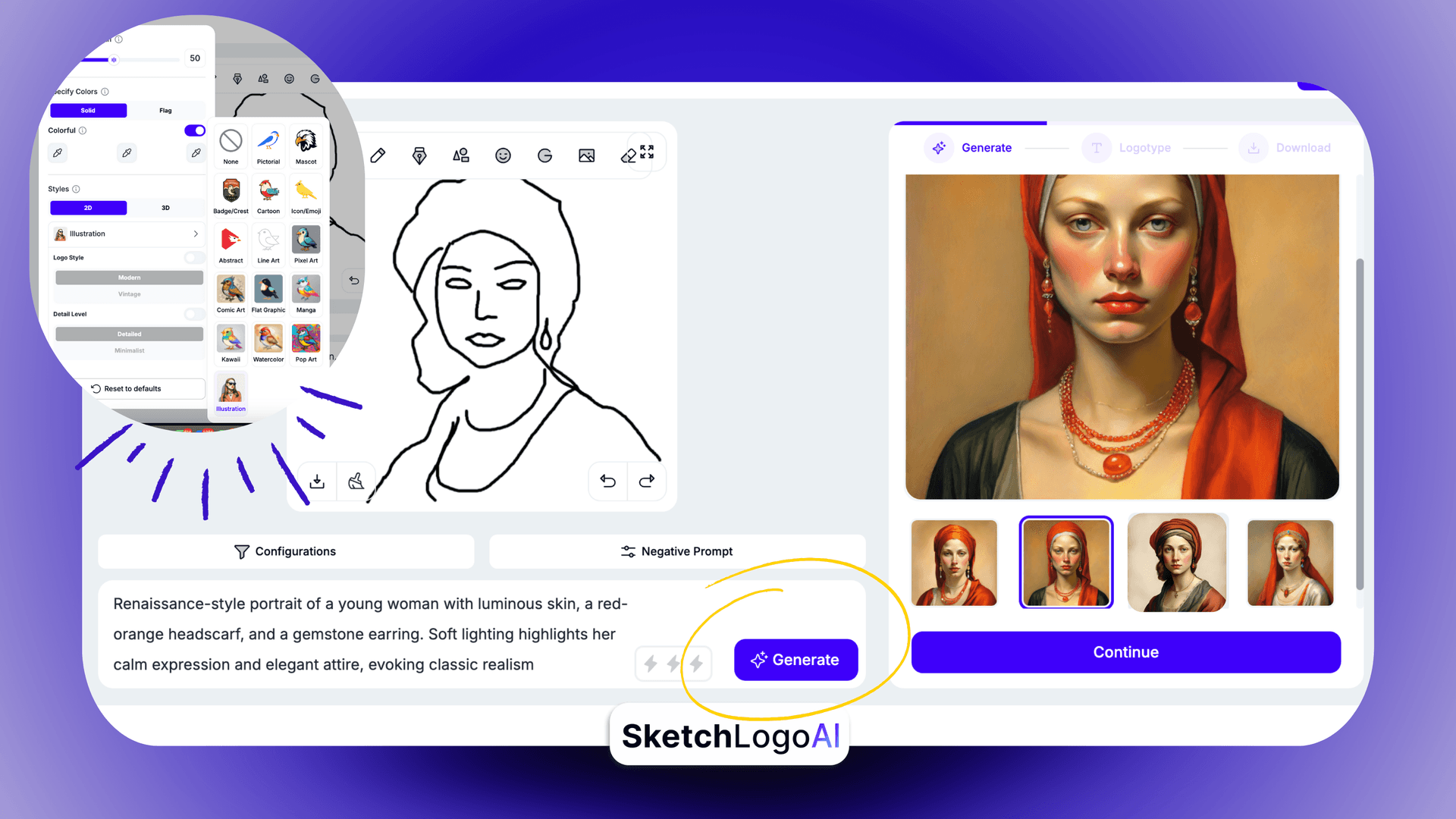 tart sketches now and discover why Sketch Logo AI is acclaimed the best in AI logo makers.