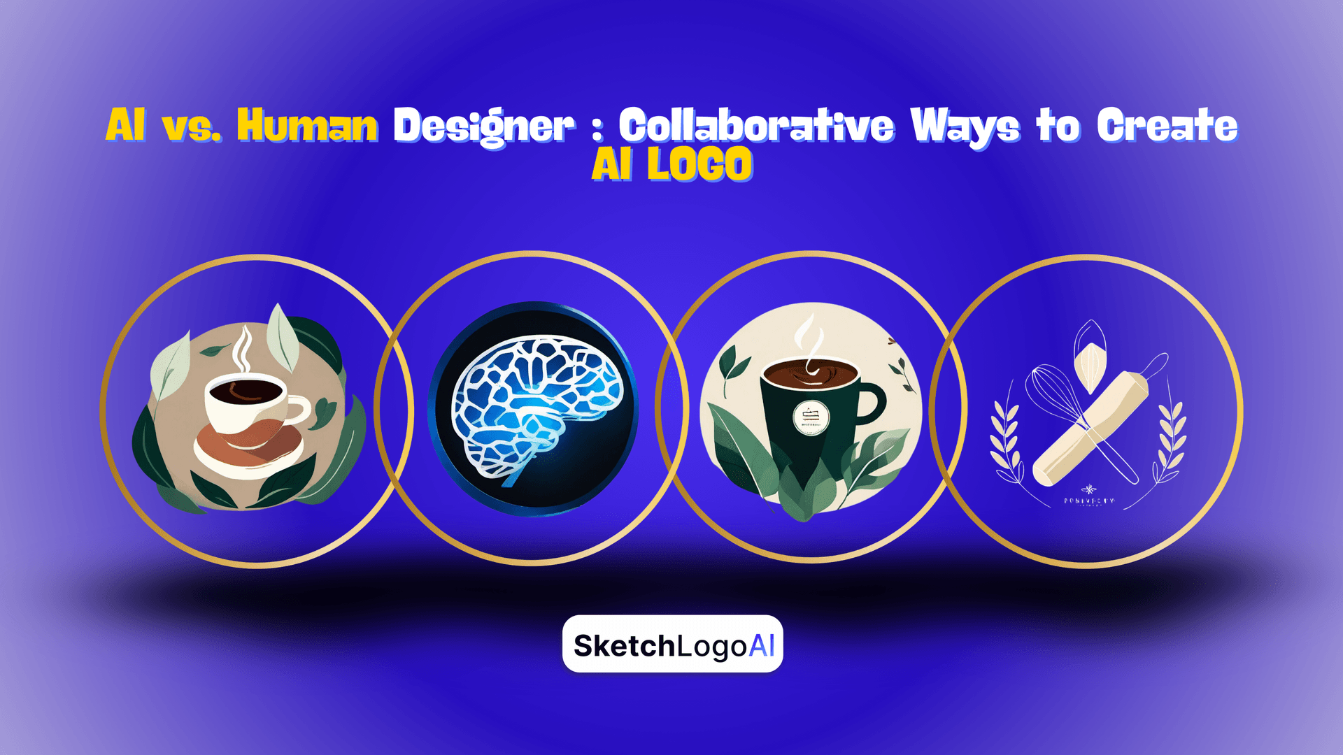 Sketch Logo AI combines automation with creative freedom for better logo designs.